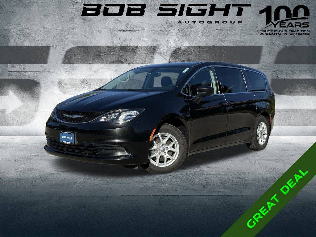 2017 Chrysler Pacifica LX — Minivan — 132,017 mi — Independence, MO