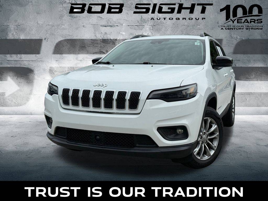 2022 Jeep Cherokee Latitude Lux — SUV — 62,773 mi — Independence, MO