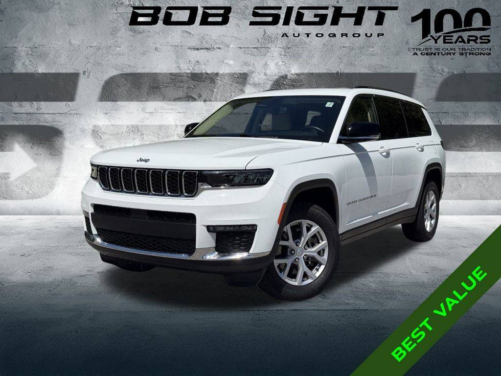 2022 Jeep Grand Cherokee Limited — SUV — 24,639 mi — Independence, MO
