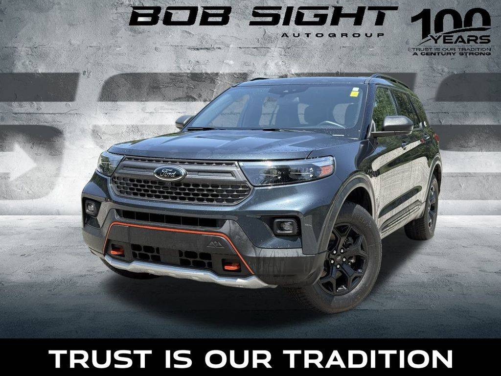2022 Ford Explorer Timberline — SUV — 72,988 mi — Independence, MO