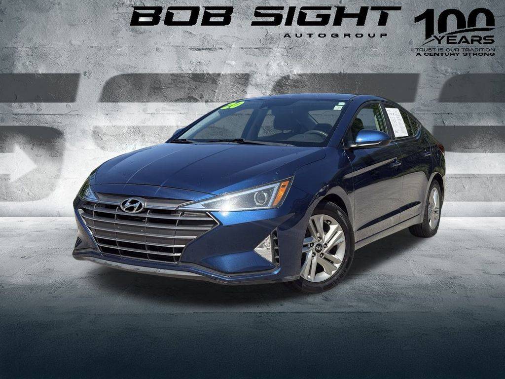 2020 Hyundai Elantra SEL — Sedan — 74,110 mi — Independence, MO