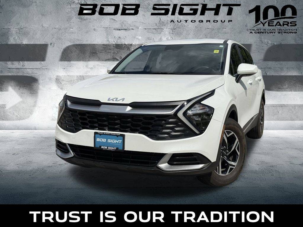 2023 Kia Sportage LX — SUV — 21,032 mi — Independence, MO