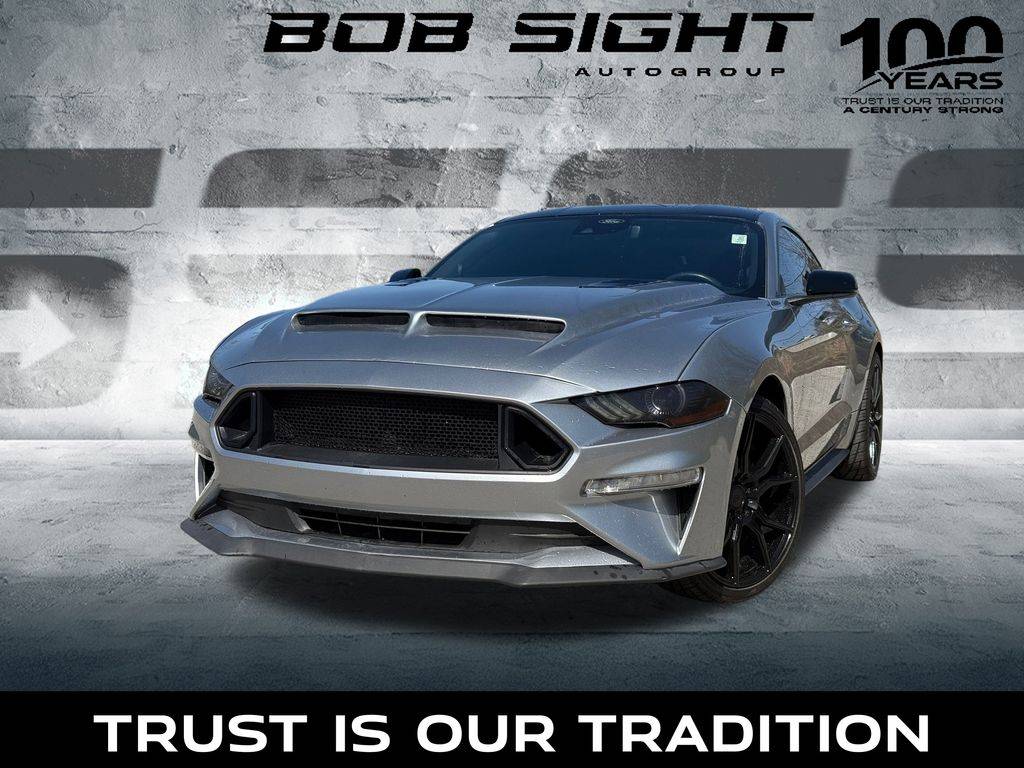 2022 Ford Mustang EcoBoost — Coupe — 37,928 mi — Independence, MO