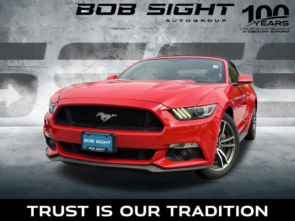 2017 Ford Mustang GT Premium — Convertible — 84,342 mi — Independence, MO
