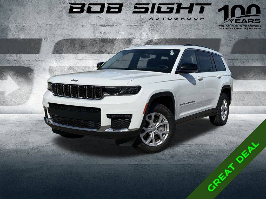2022 Jeep Grand Cherokee Limited — SUV — 60,009 mi — Independence, MO