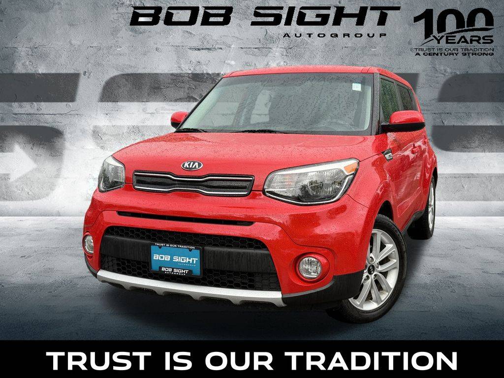 2018 Kia Soul + — Hatchback — 92,676 mi — Independence, MO