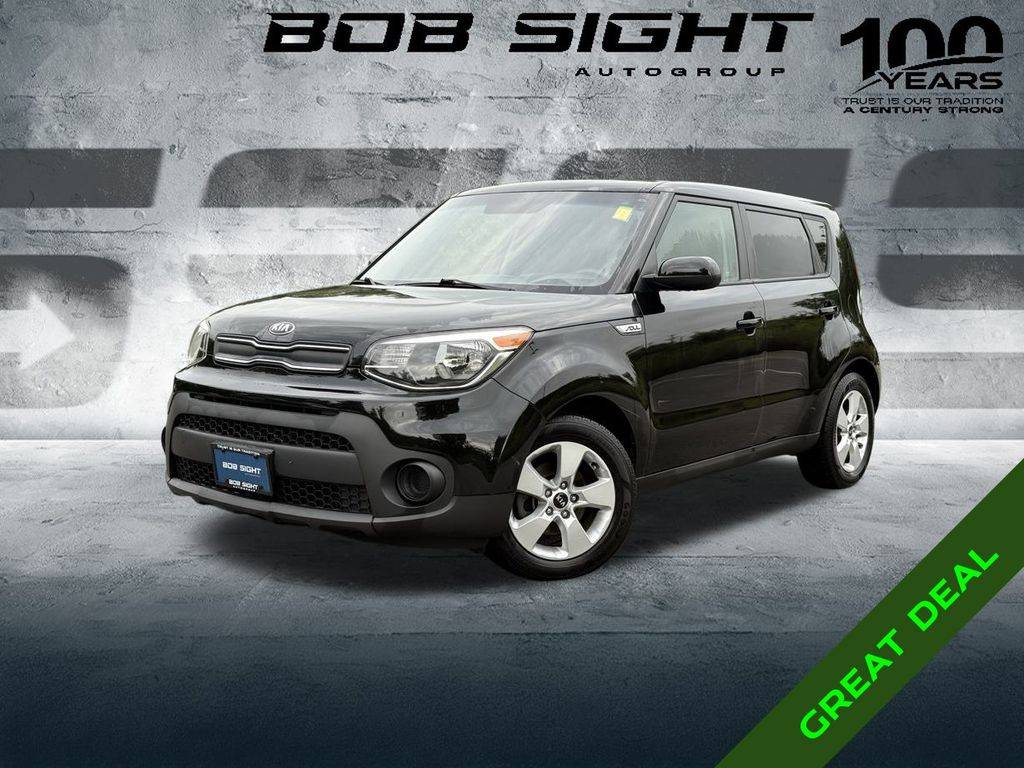 2019 Kia Soul Base — Hatchback — 93,211 mi — Independence, MO