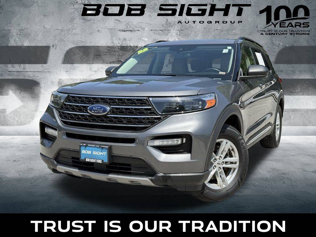 2022 Ford Explorer XLT — SUV — 62,887 mi — Independence, MO