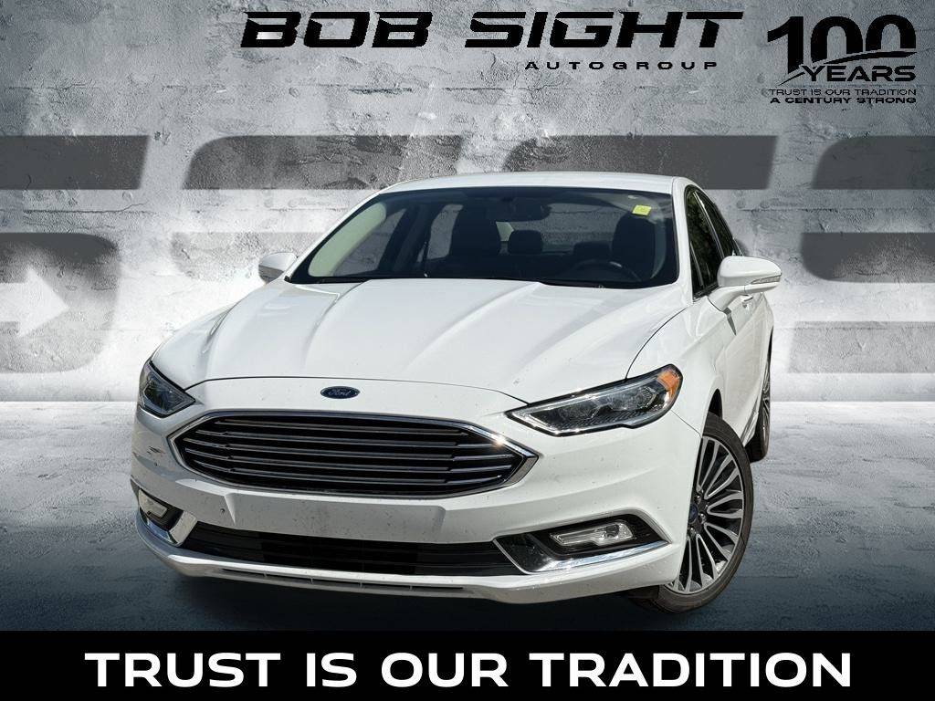 2017 Ford Fusion Titanium — Sedan — 111,512 mi — Independence, MO