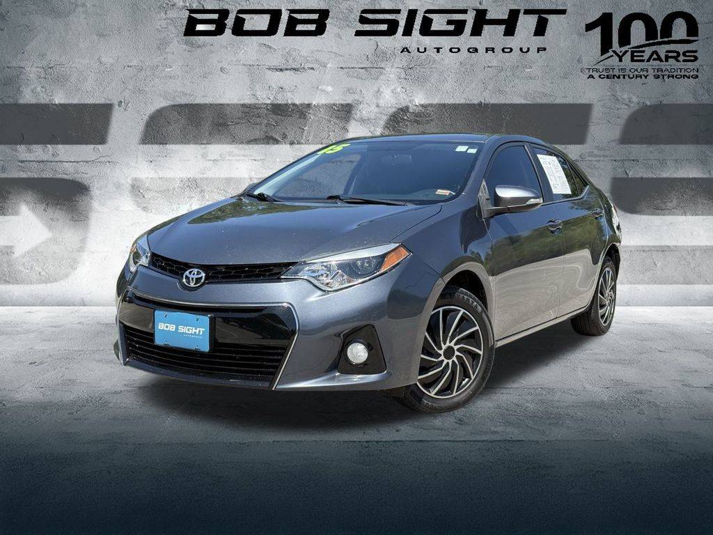 2015 Toyota Corolla S — Sedan — 163,655 mi — Independence, MO