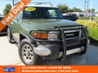 Used Toyota Fj Cruisers For Sale In Forest City Nc Truecar