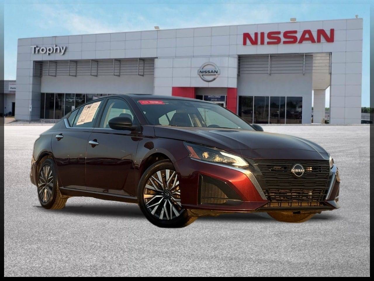 2024 Nissan Altima SV — Sedan — 29,182 mi — Mesquite, TX