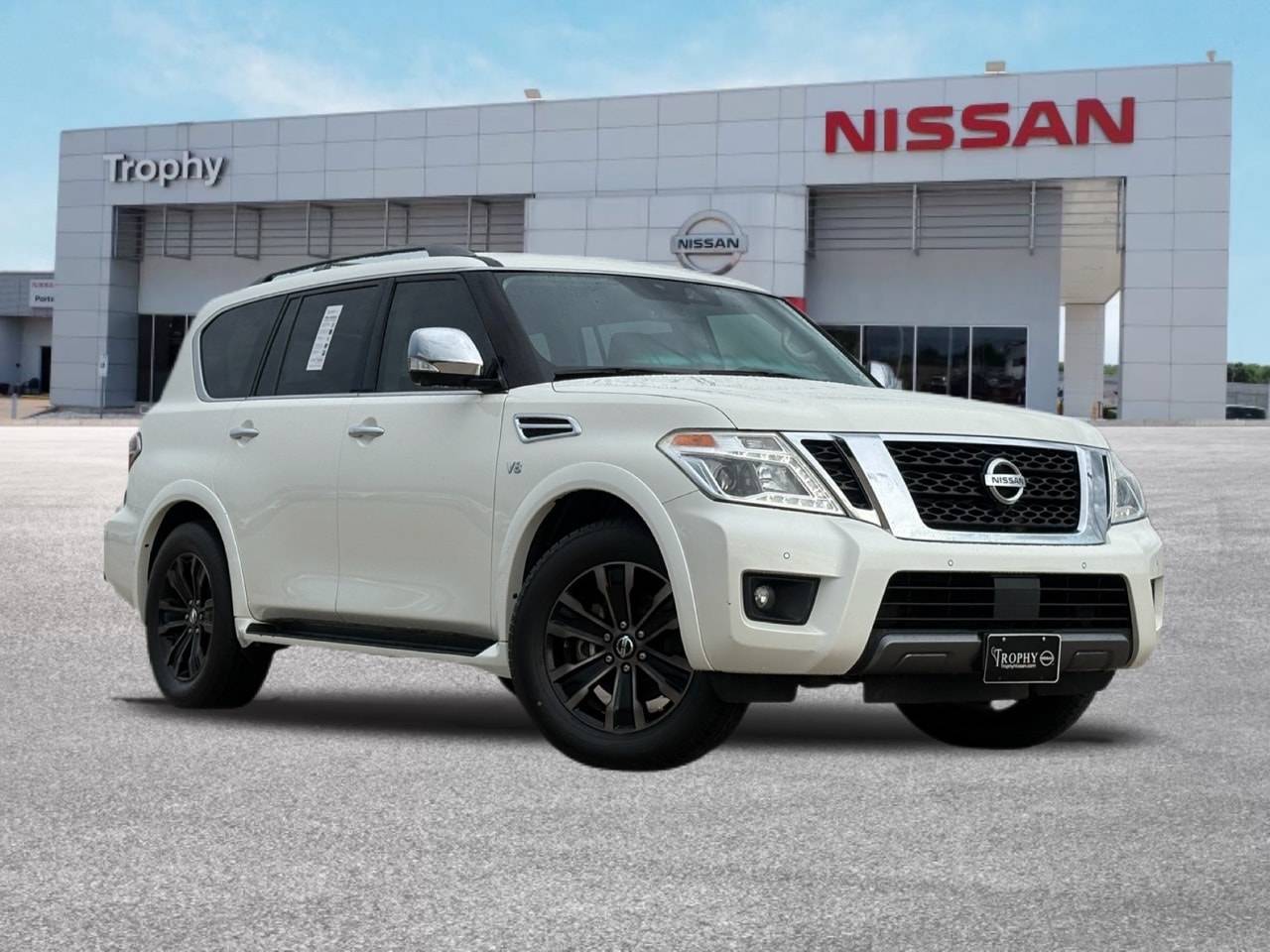 2019 Nissan Armada Platinum — SUV — 134,149 mi — Mesquite, TX