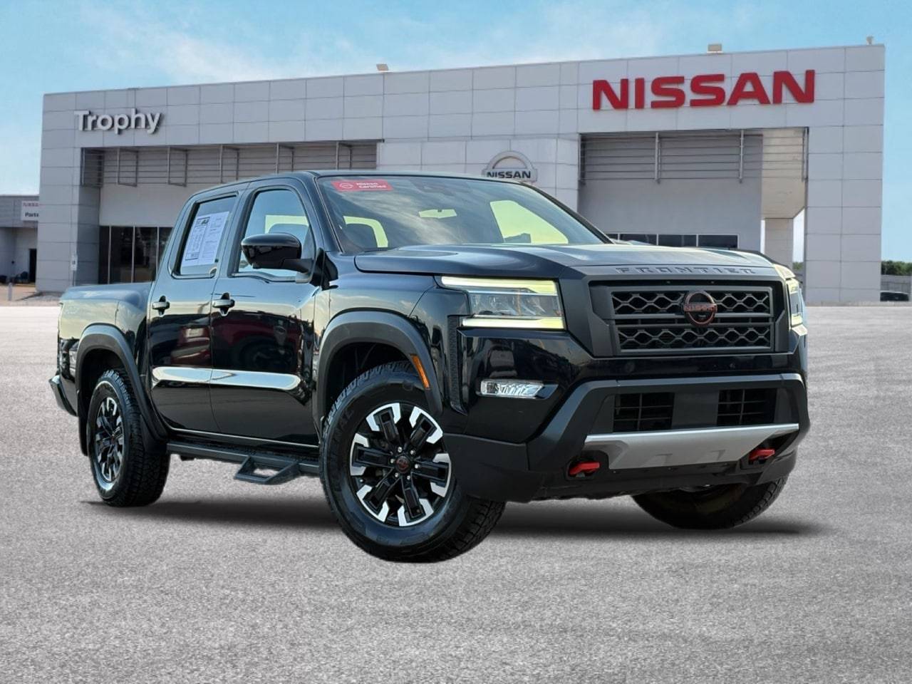 2023 Nissan Frontier PRO-X — Pickup Truck — 43,873 mi — Mesquite, TX