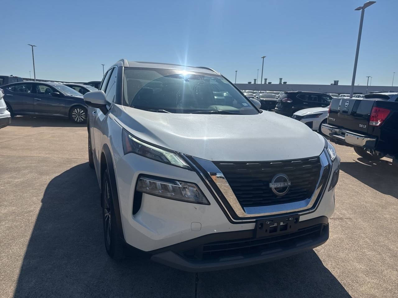 2022 Nissan Rogue SV — SUV — 23,001 mi — Mesquite, TX