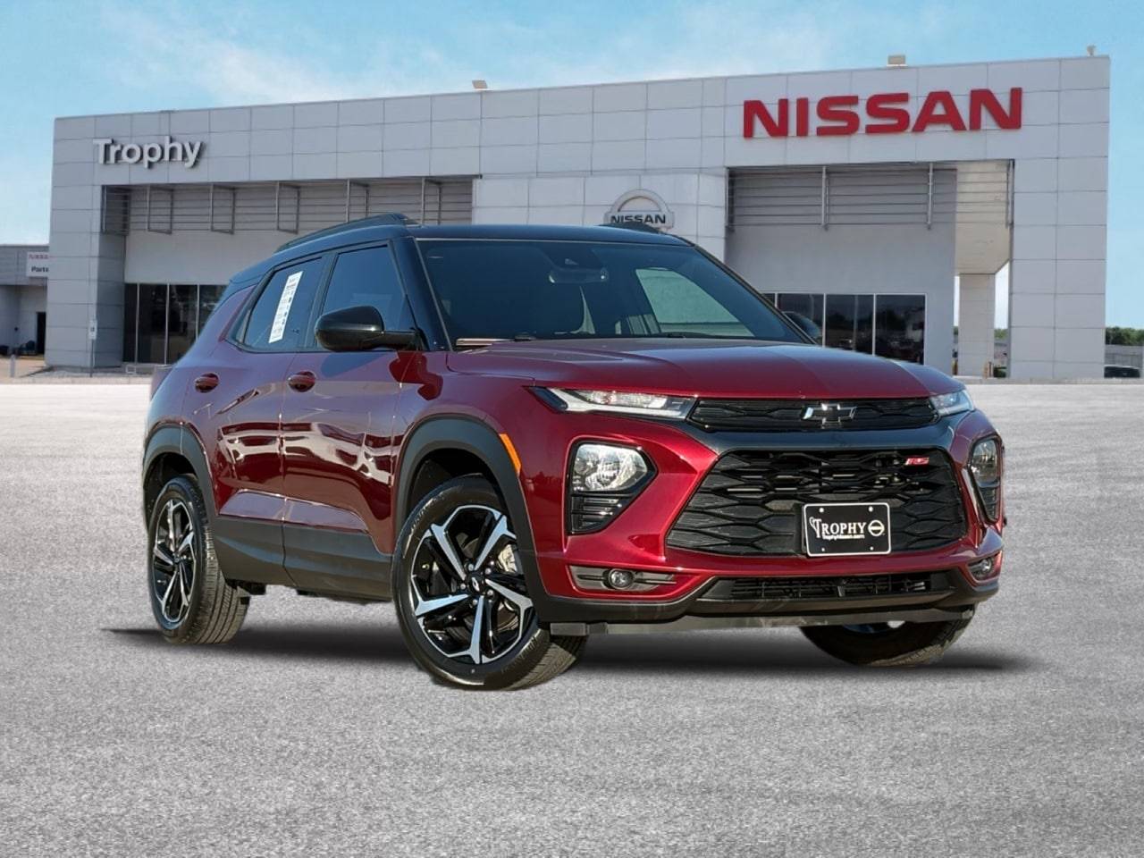 2023 Chevrolet Trailblazer RS — SUV — 27,793 mi — Mesquite, TX