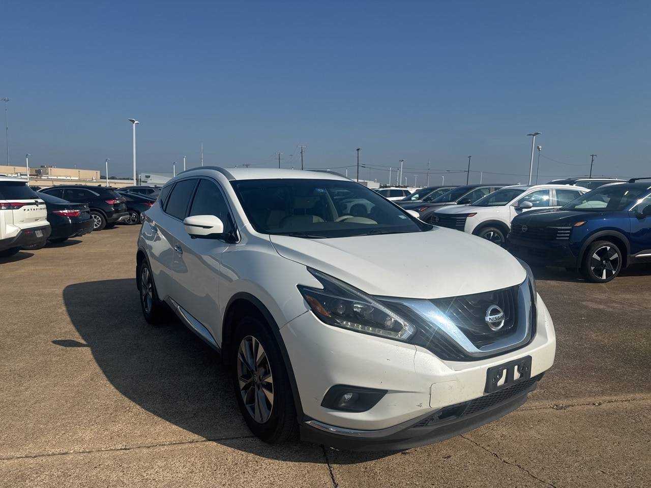 2018 Nissan Murano SL — SUV — 103,412 mi — Mesquite, TX