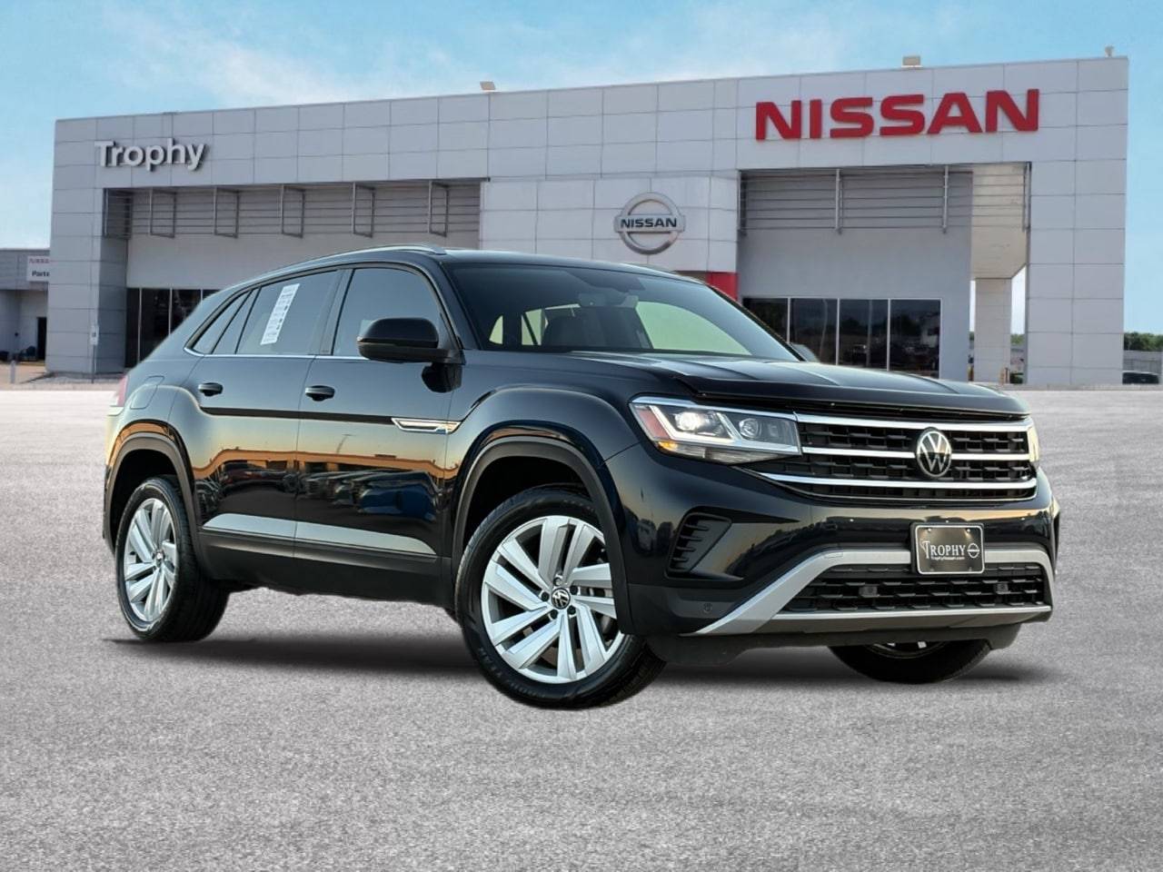 2022 Volkswagen Atlas Cross Sport SE with Technology — SUV — 25,614 mi — Mesquite, TX