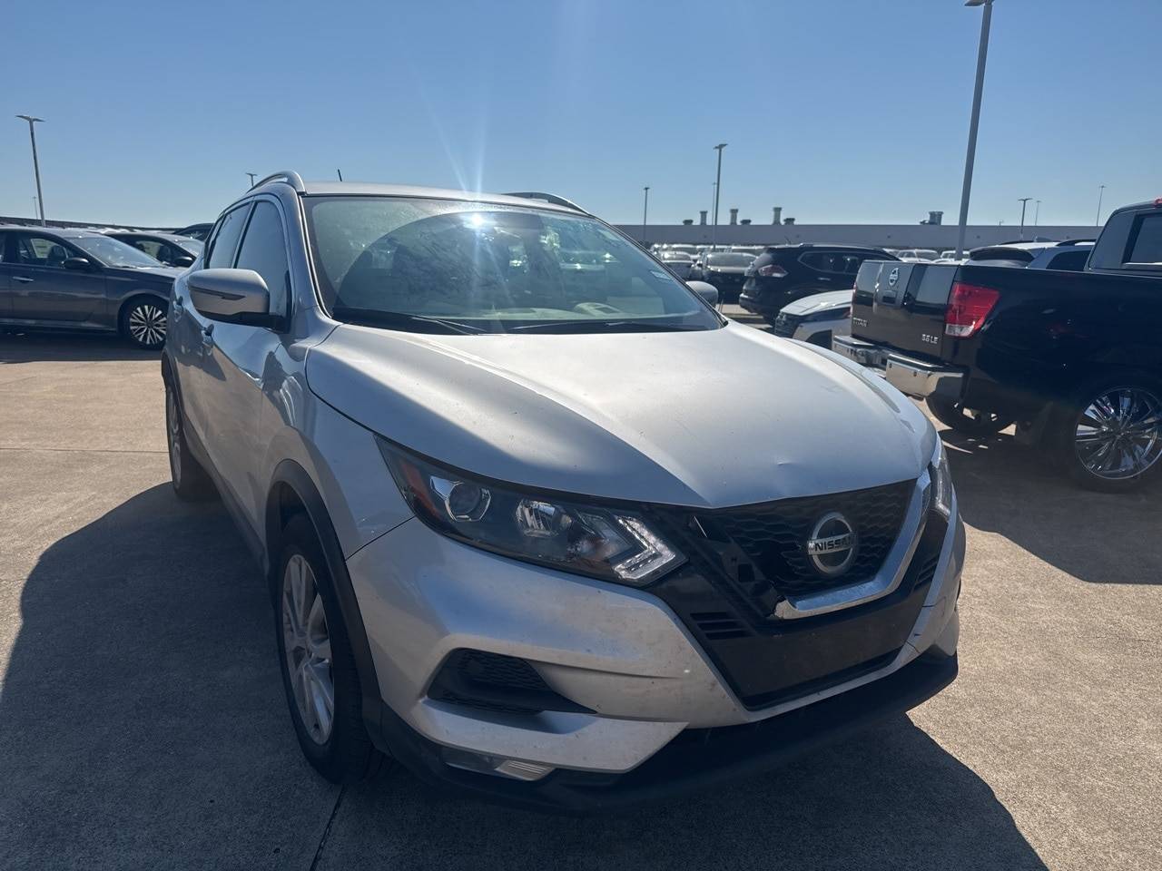 2022 Nissan Rogue Sport SV — SUV — 79,471 mi — Mesquite, TX