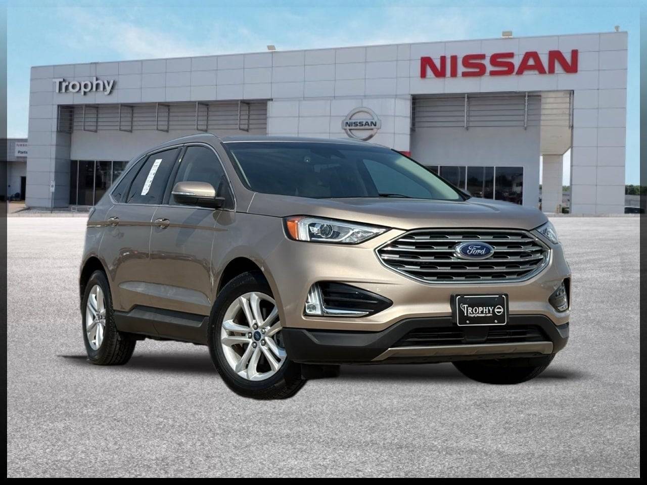 2020 Ford Edge SEL — SUV — 78,466 mi — Mesquite, TX