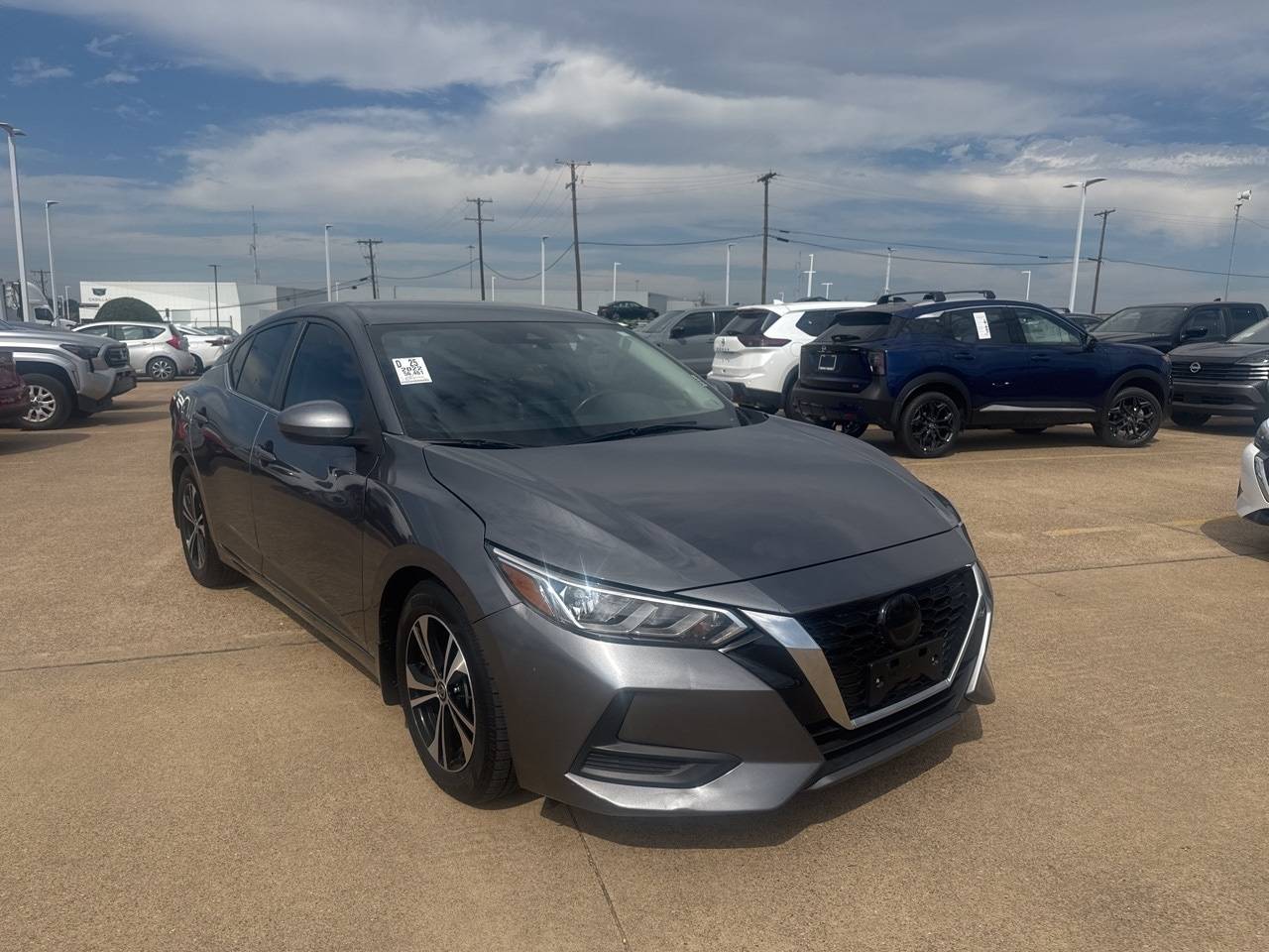 2022 Nissan Sentra SV — Sedan — 56,462 mi — Mesquite, TX