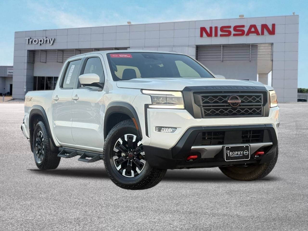 2023 Nissan Frontier PRO-X — Pickup Truck — 35,621 mi — Mesquite, TX