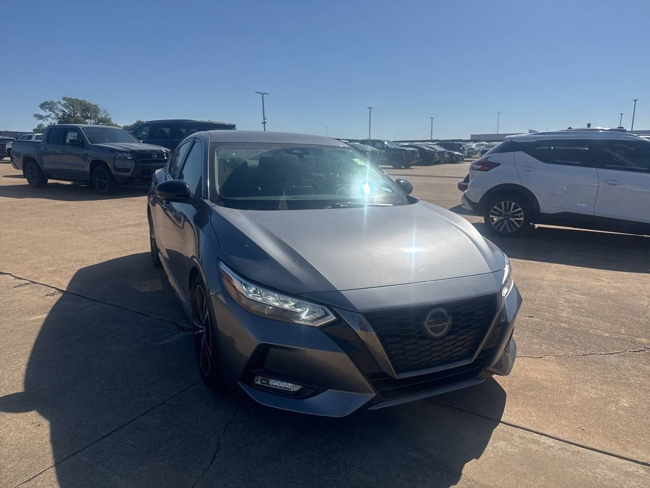 2021 Nissan Sentra SR — Sedan — 72,924 mi — Mesquite, TX