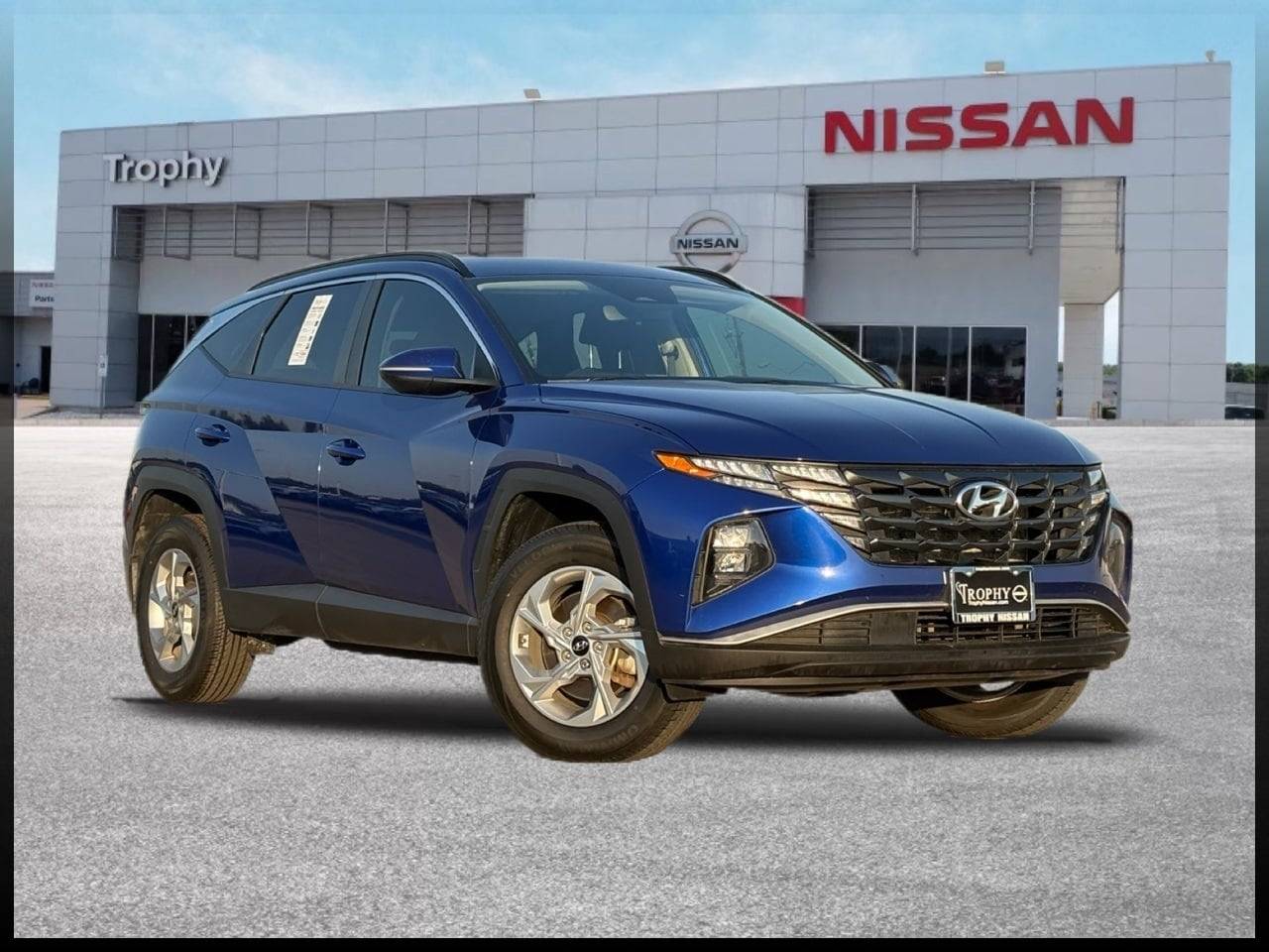 2023 Hyundai Tucson SEL — SUV — 69,807 mi — Mesquite, TX