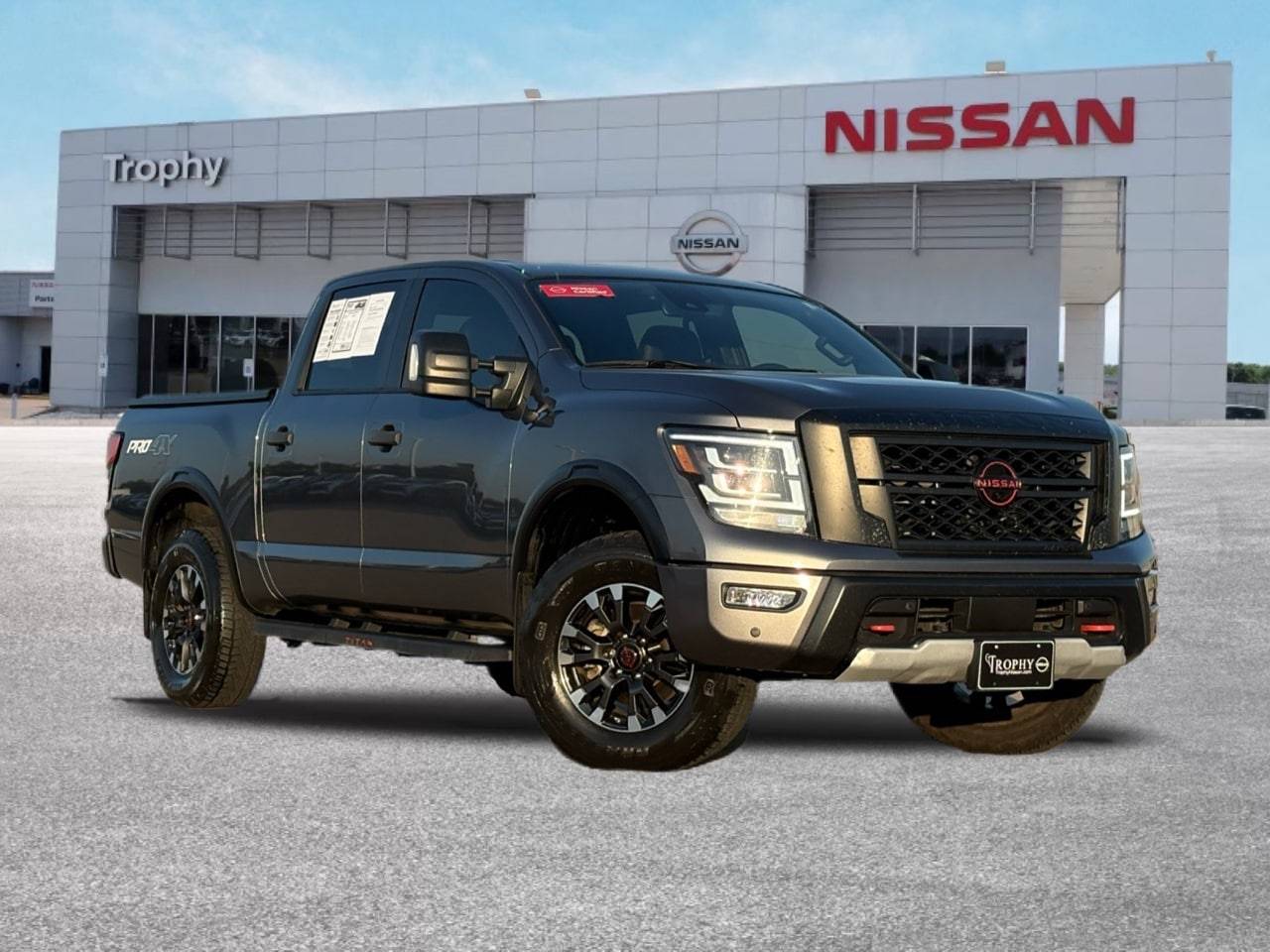 2023 Nissan Titan PRO-4X — Pickup Truck — 41,486 mi — Mesquite, TX