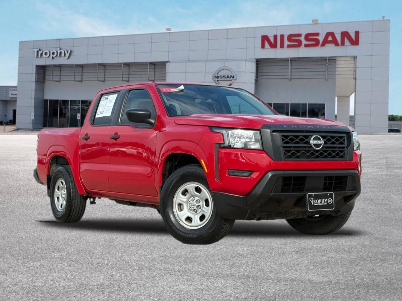 2022 Nissan Frontier S — Pickup Truck — 33,173 mi — Mesquite, TX