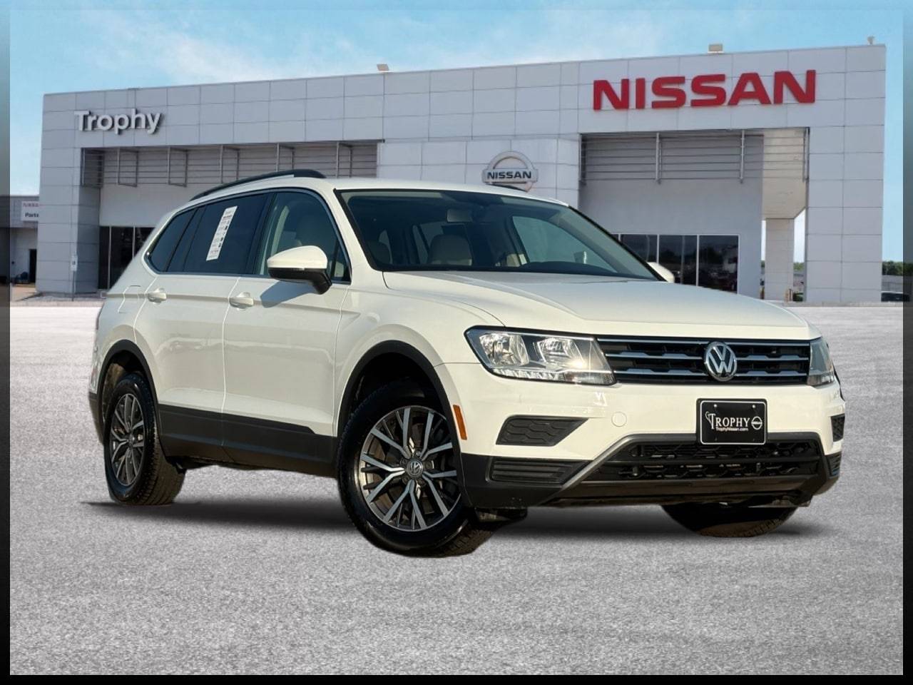 2019 Volkswagen Tiguan SE — SUV — 34,246 mi — Mesquite, TX