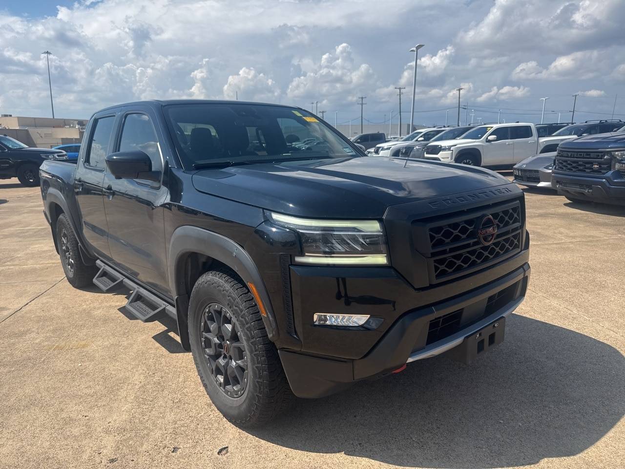 2023 Nissan Frontier PRO-X — Pickup Truck — 37,084 mi — Mesquite, TX