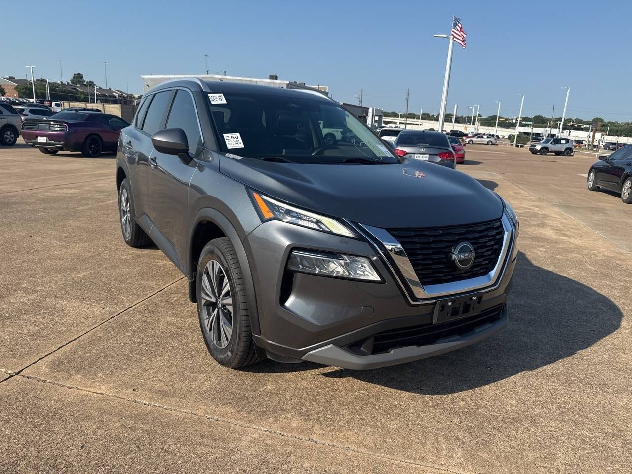 2023 Nissan Rogue SV — SUV — 70,142 mi — Mesquite, TX