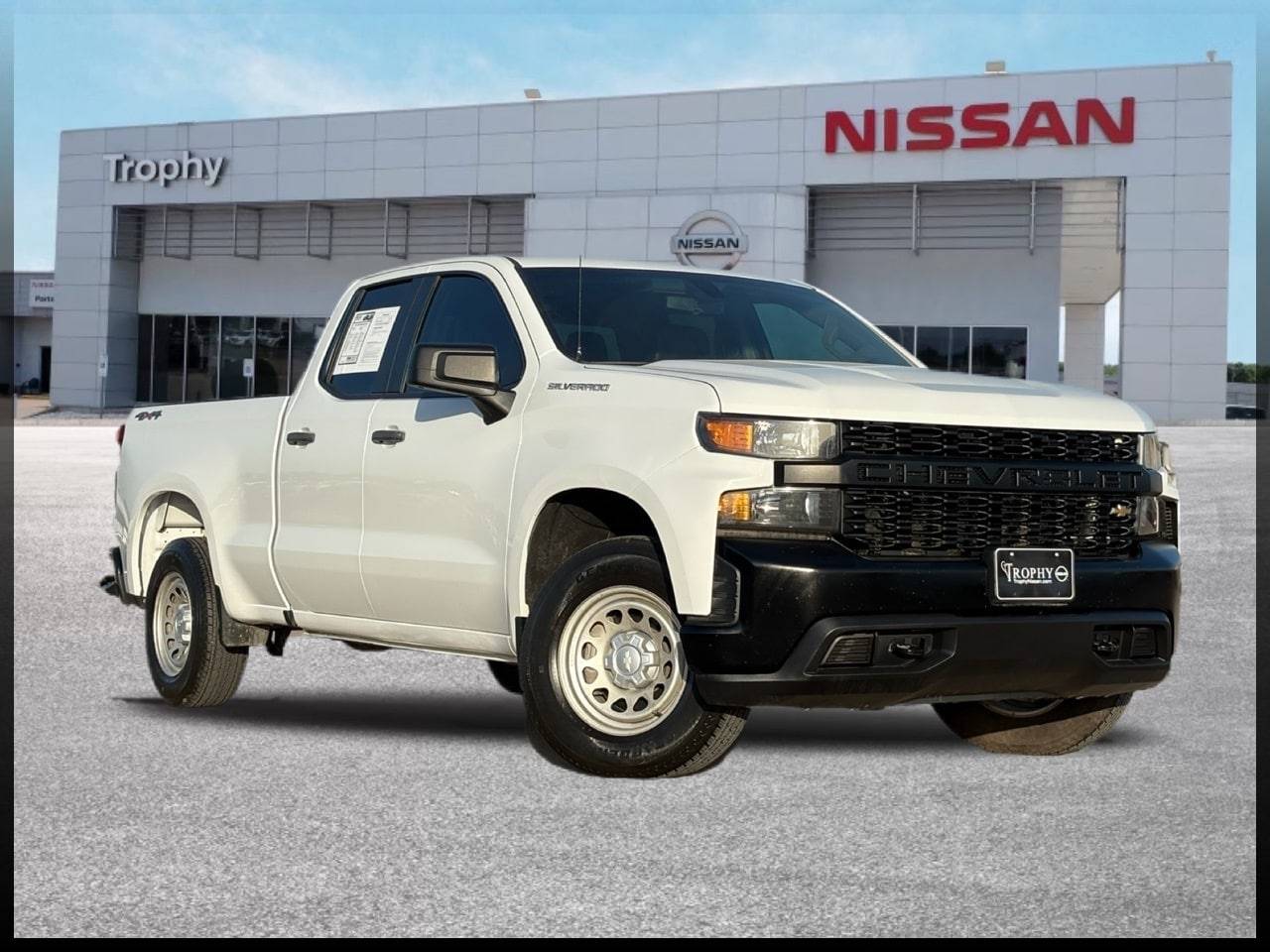 2021 Chevrolet Silverado 1500 WT — Pickup Truck — 75,447 mi — Mesquite, TX