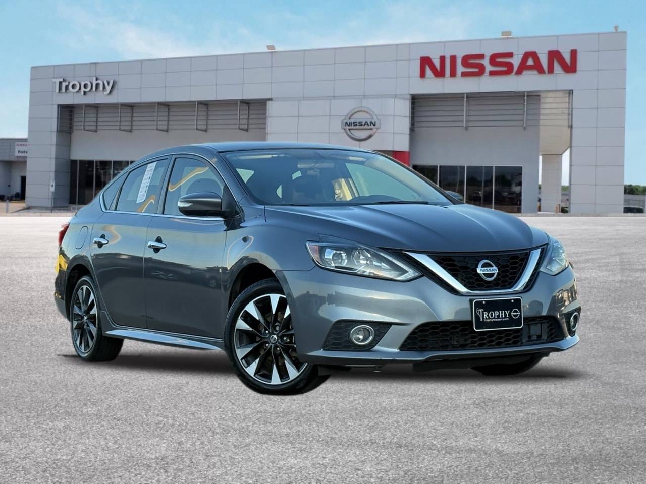 2019 Nissan Sentra SR — Sedan — 100,267 mi — Mesquite, TX