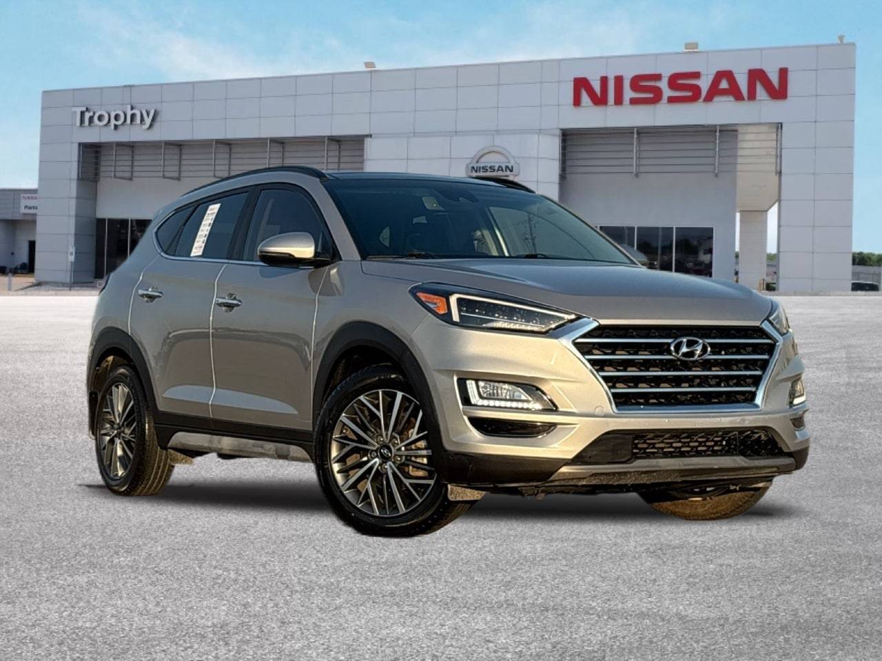 2020 Hyundai Tucson Ultimate — SUV — 49,202 mi — Mesquite, TX