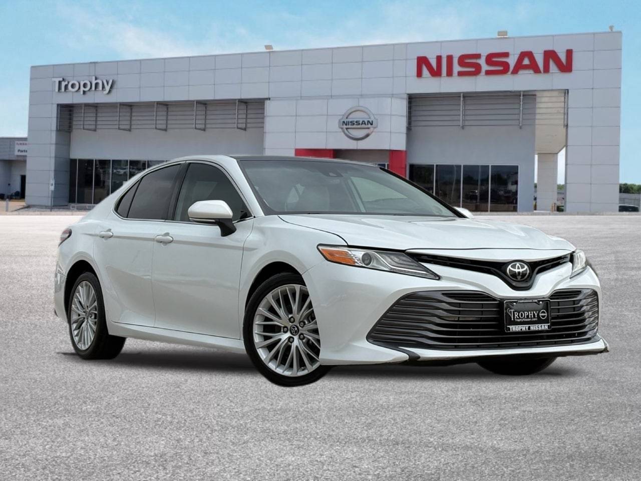 2019 Toyota Camry XLE V6 — Sedan — 36,504 mi — Mesquite, TX