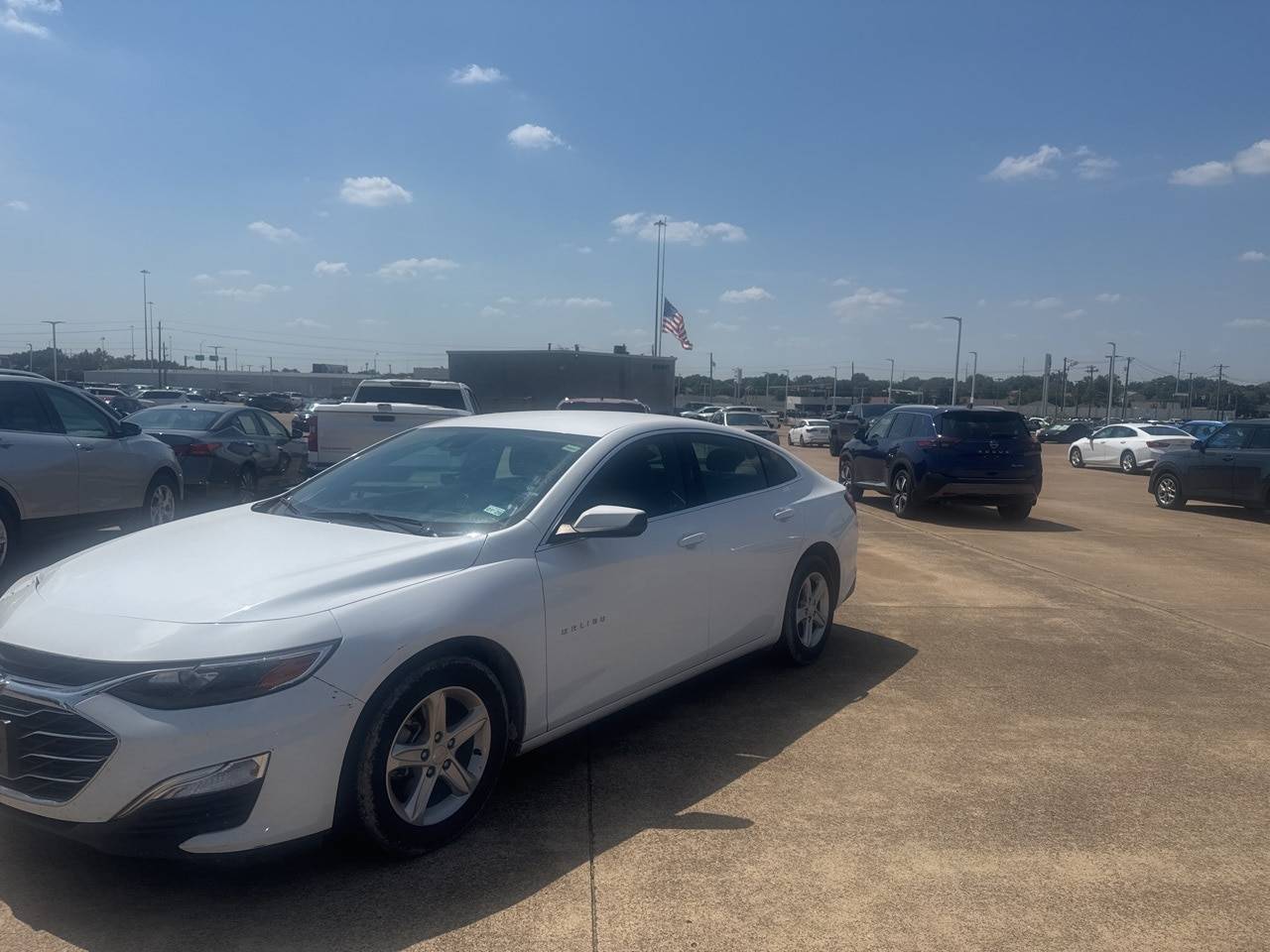 2024 Chevrolet Malibu LS — Sedan — 43,552 mi — Mesquite, TX