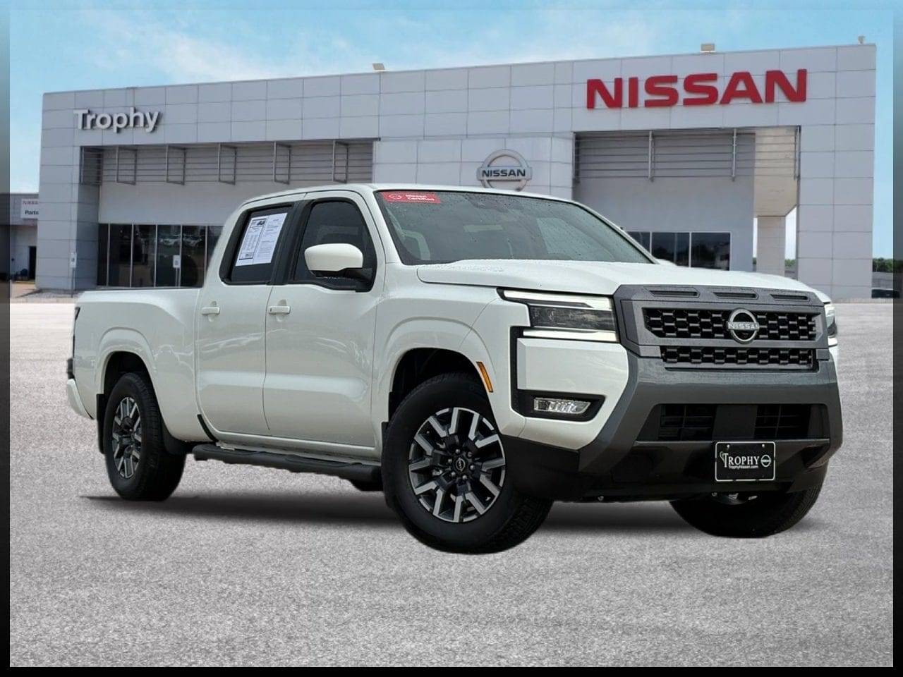 2025 Nissan Frontier SL — Pickup Truck — 1,749 mi — Mesquite, TX