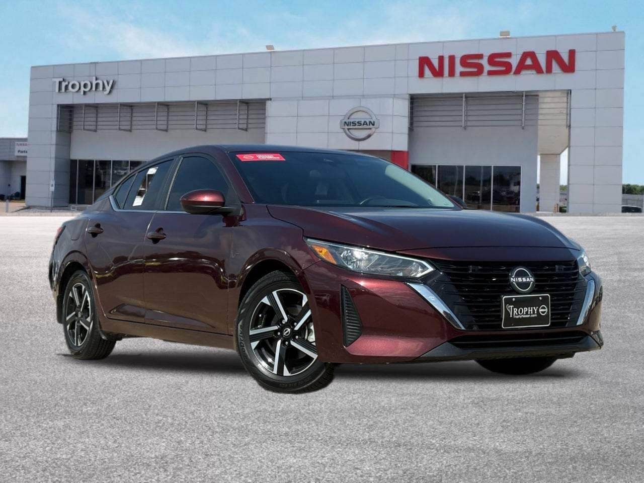 2024 Nissan Sentra SV — Sedan — 22,879 mi — Mesquite, TX