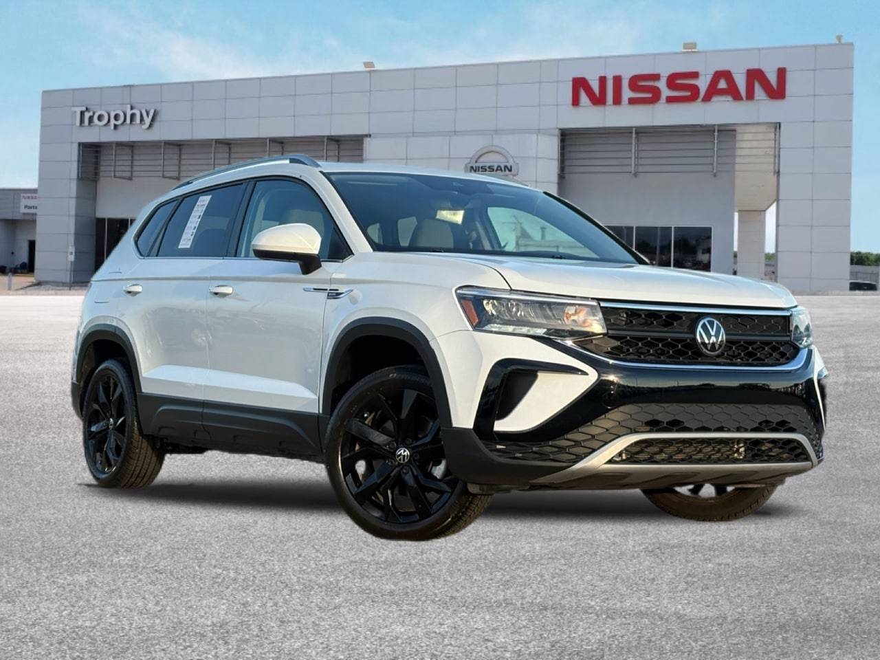2024 Volkswagen Taos SE — SUV — 19,301 mi — Mesquite, TX