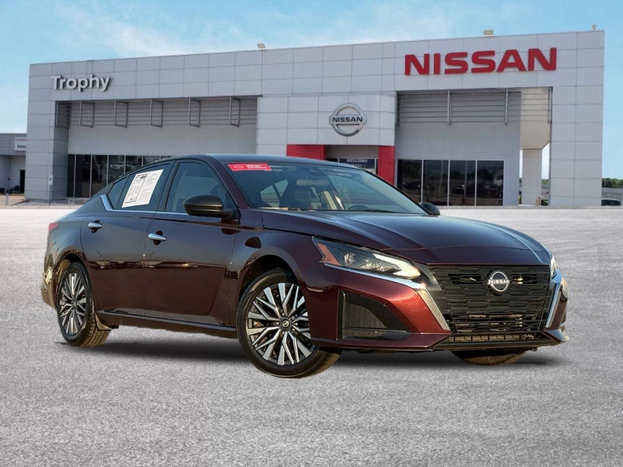 2024 Nissan Altima SV — Sedan — 51,036 mi — Mesquite, TX