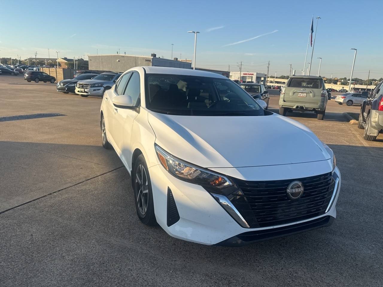 2024 Nissan Sentra SV — Sedan — 51,450 mi — Mesquite, TX