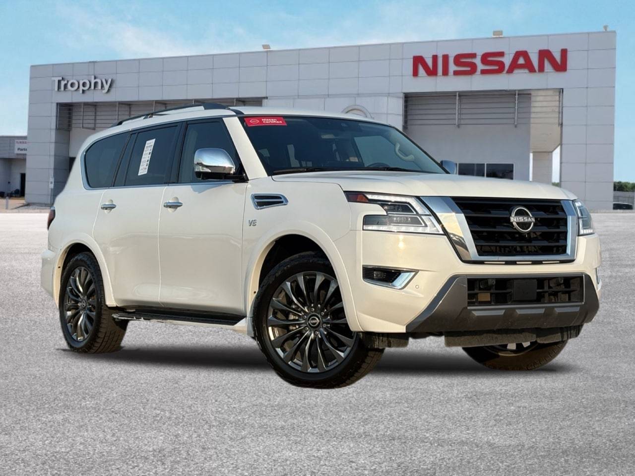 2022 Nissan Armada Platinum — SUV — 58,159 mi — Mesquite, TX