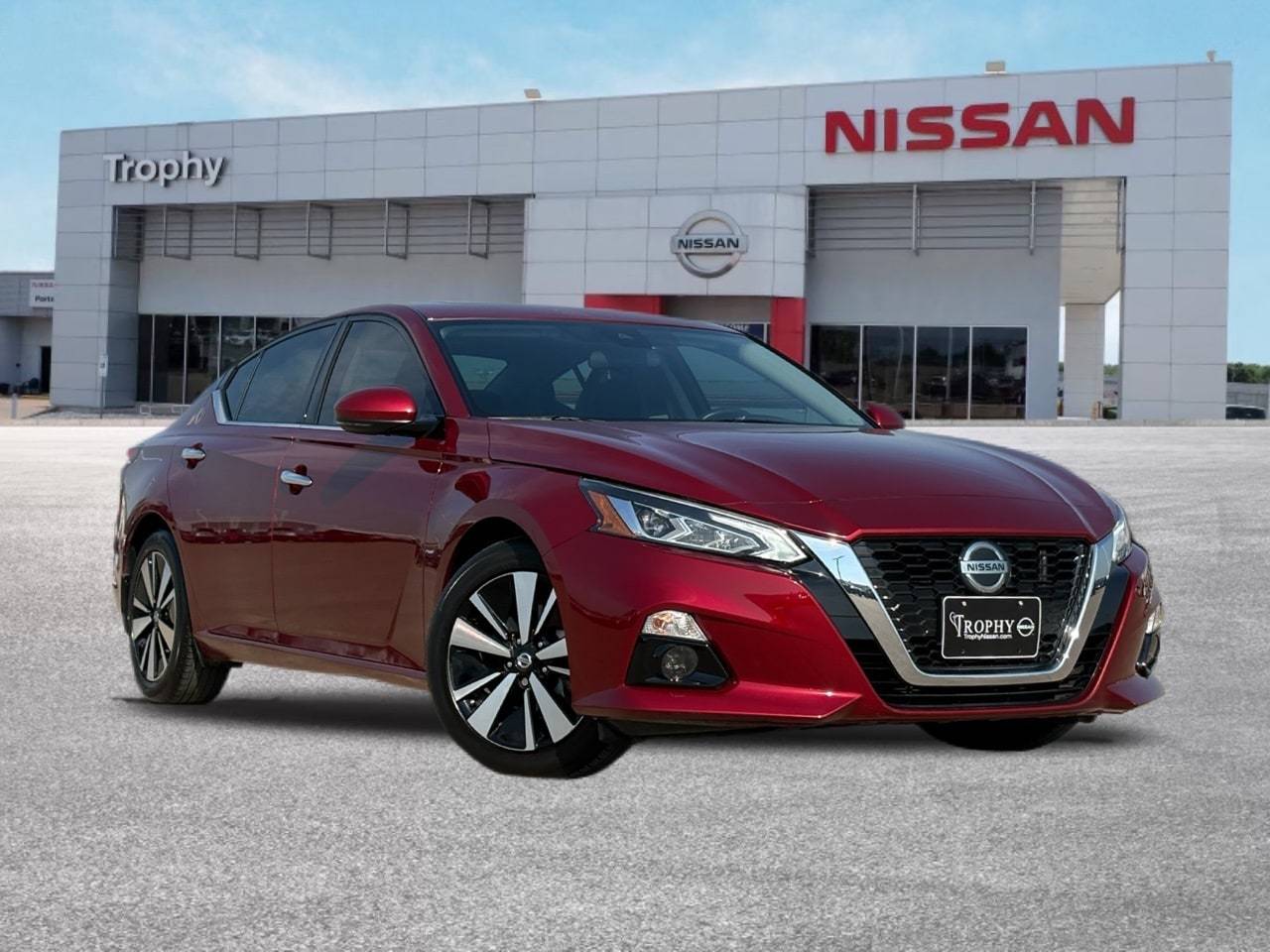 2022 Nissan Altima SL — Sedan — 9,112 mi — Mesquite, TX