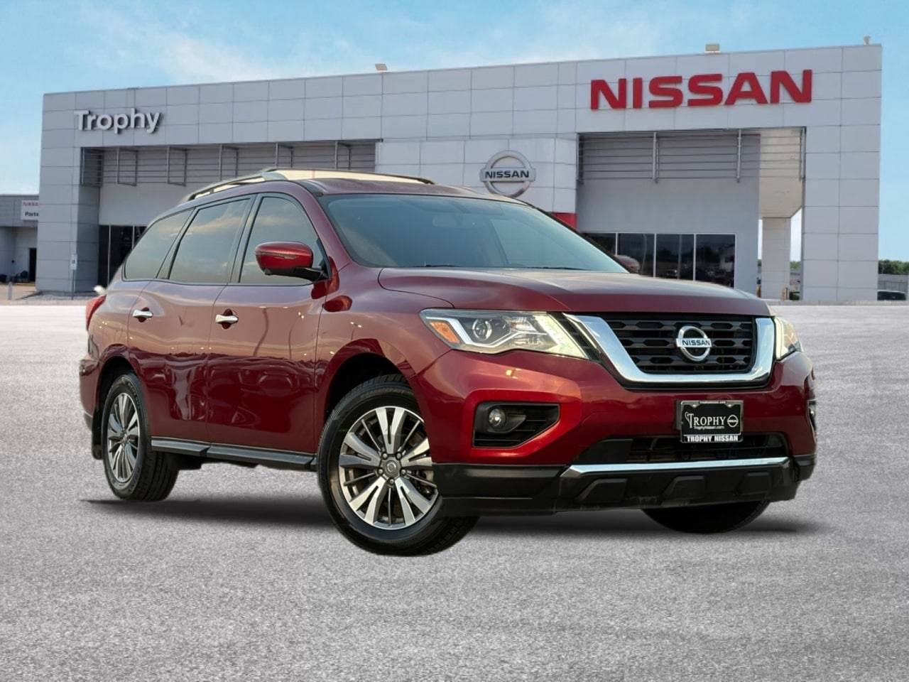 2020 Nissan Pathfinder SL — SUV — 91,895 mi — Mesquite, TX