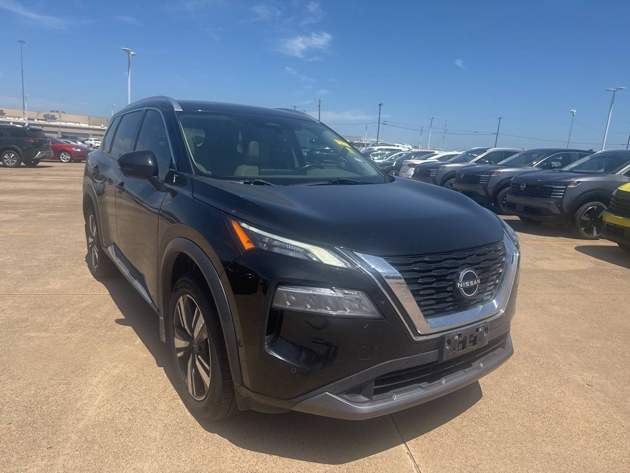 2023 Nissan Rogue SL — SUV — 57,155 mi — Mesquite, TX