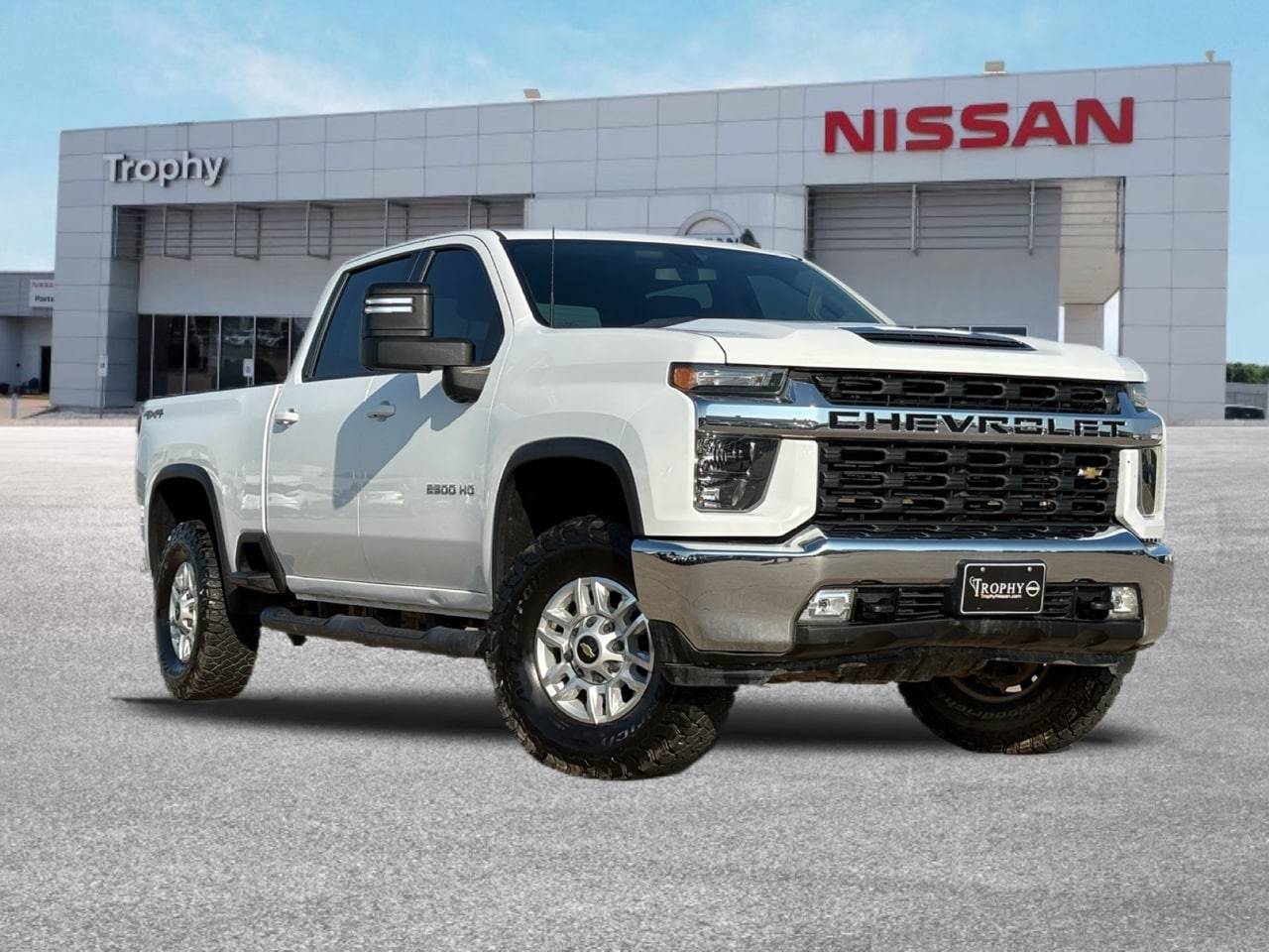 2022 Chevrolet Silverado 2500HD LT — Pickup Truck — 105,424 mi — Mesquite, TX