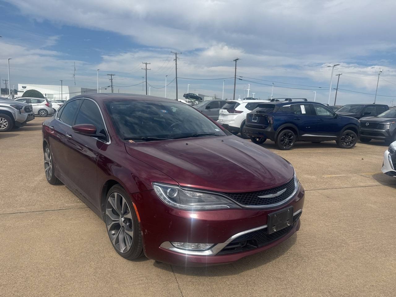 2016 Chrysler 200 C — Sedan — 81,214 mi — Mesquite, TX