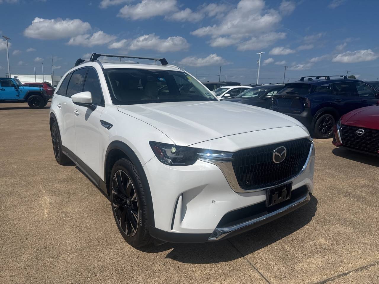 2024 Mazda CX-90 Plug-In Hybrid Premium Plus — SUV — 26,585 mi — Mesquite, TX
